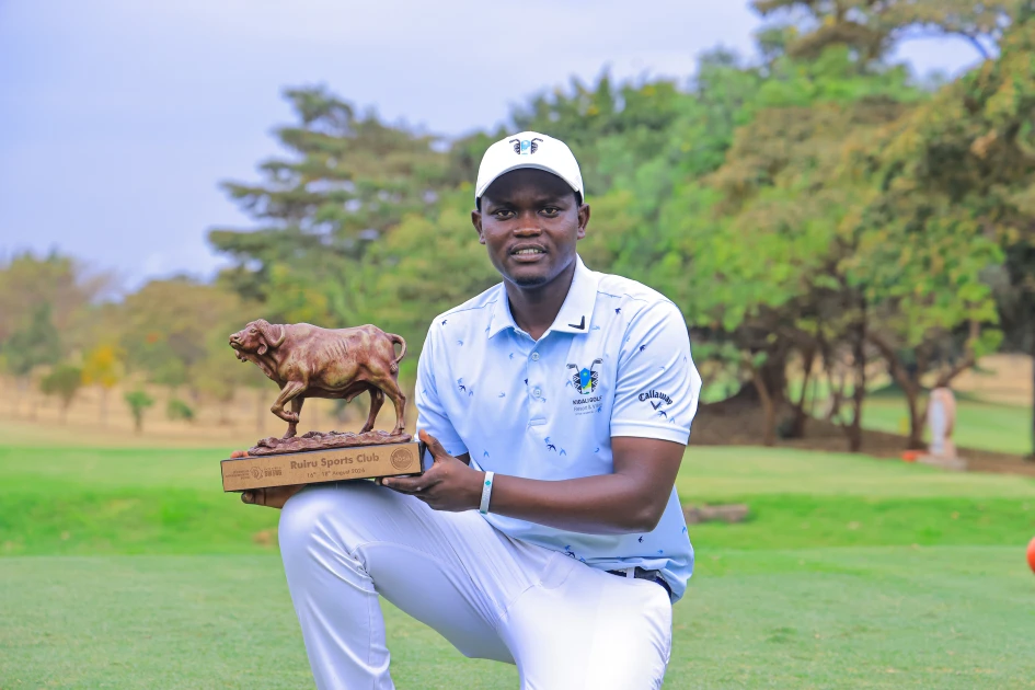 Nsanzuwera Claims Back-to-Back Sunshine Development Tour Victory in Ruiru