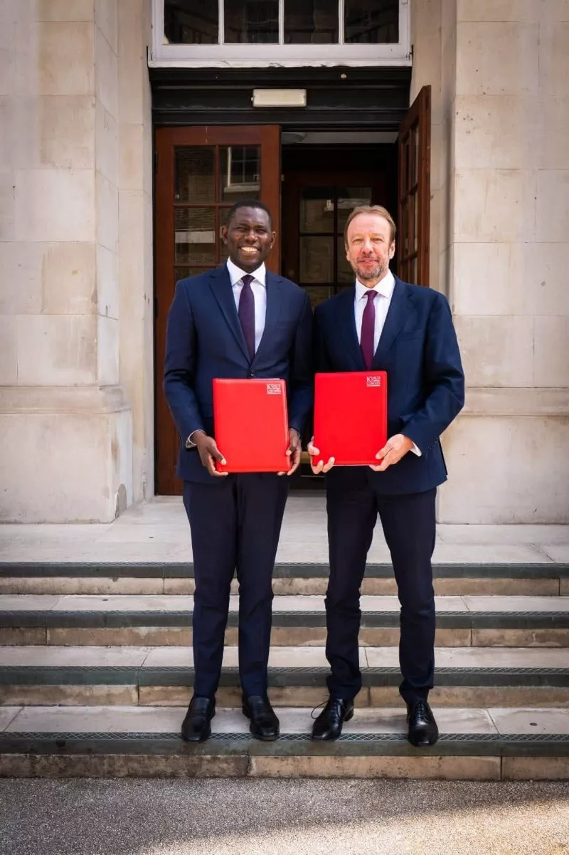 Kenya, UK Renew Health Partnership to Boost UHC, AI and Medical Innovation