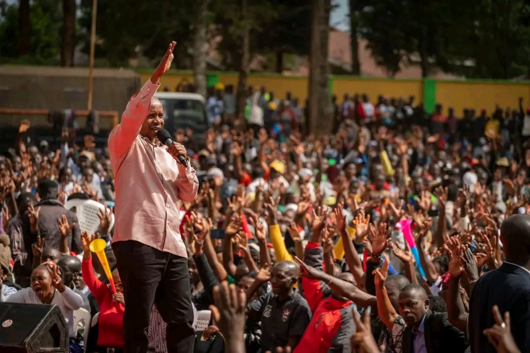 Kindiki Challenges Opposition to Show Development Record as Government Highlights Progress Since 2022